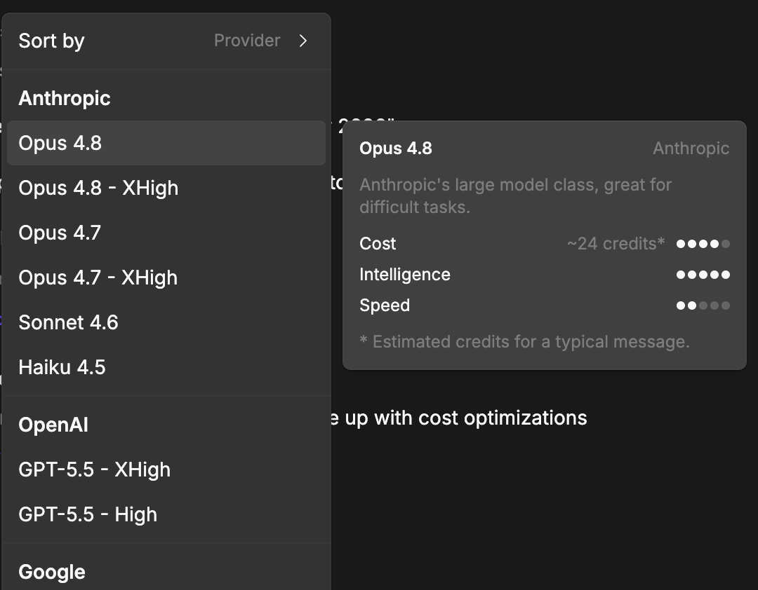 Model picker rebuilt - Image 1