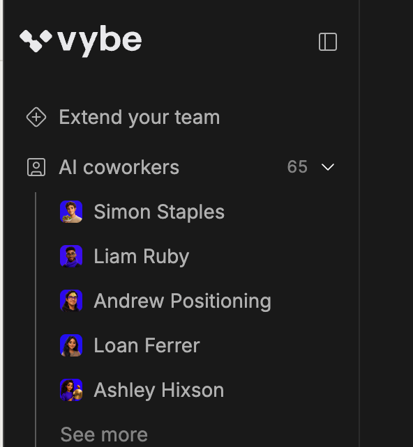 New sidebar navigation - Image 1